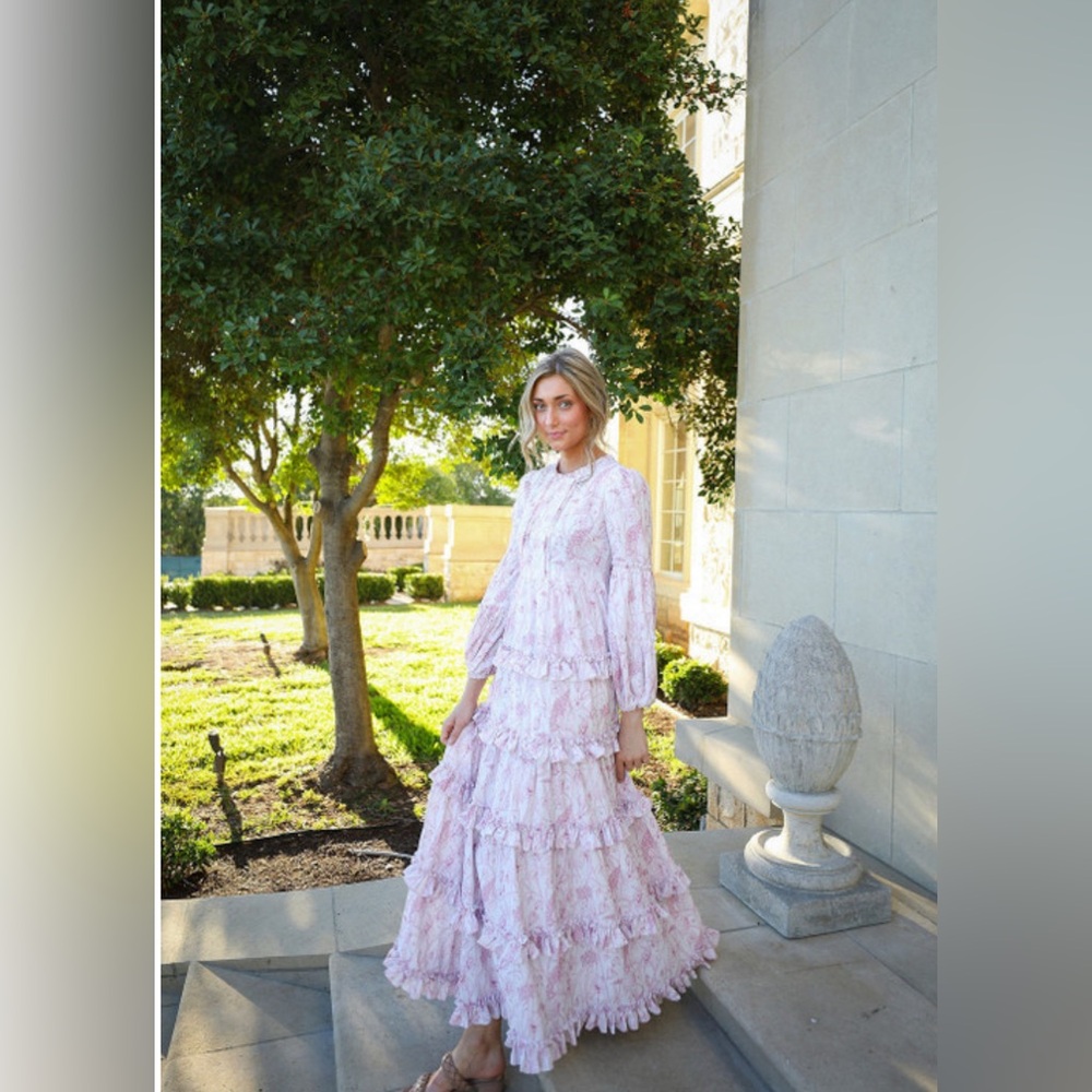 Waltz of the Wildflowers Dress